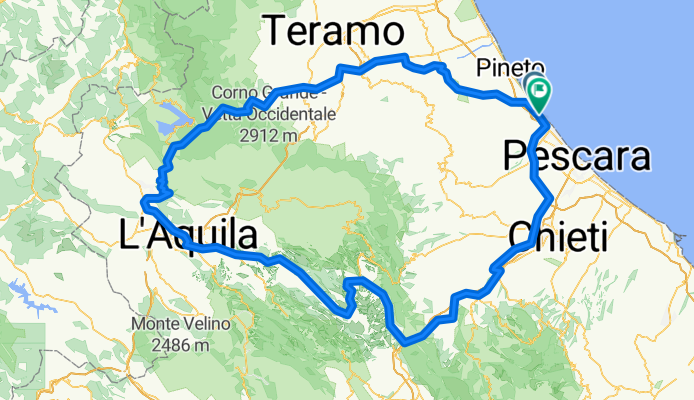 Open this route in Bikemap Web