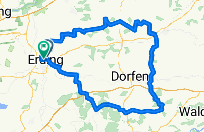 Route in der Bikemap App öffnen