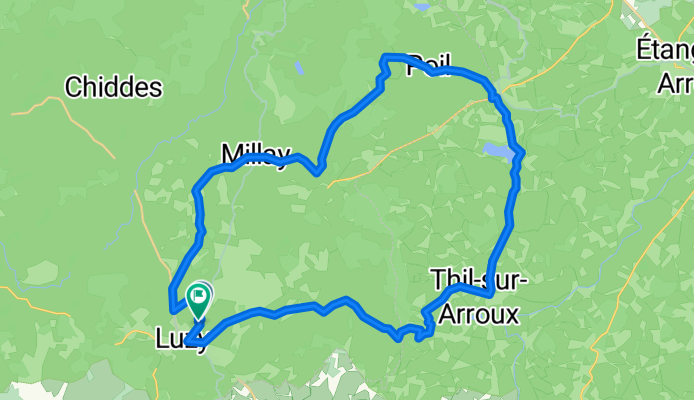 Open this route in Bikemap Web