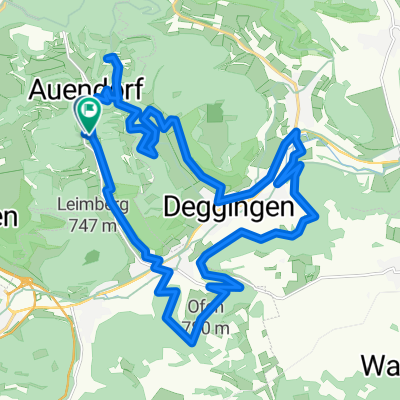 Talblick Runde  (Ladies Weekend)