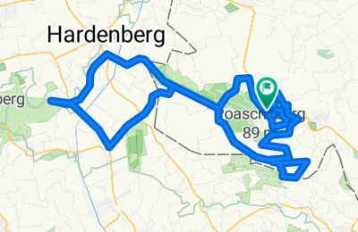 Route in der Bikemap App öffnen