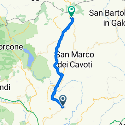 Pietrelcina - Pesco Sannita