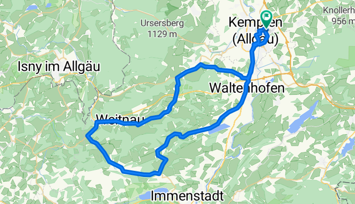 Ke - Buchenberg- Weitnau- Missen- Diepholz- niedersonthofen- ke