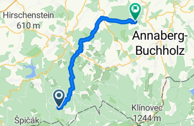 Route in der Bikemap App öffnen