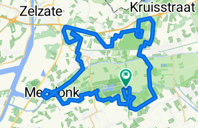 Route in der Bikemap App öffnen