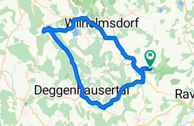 Route in der Bikemap App öffnen