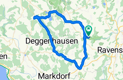 Route in der Bikemap App öffnen