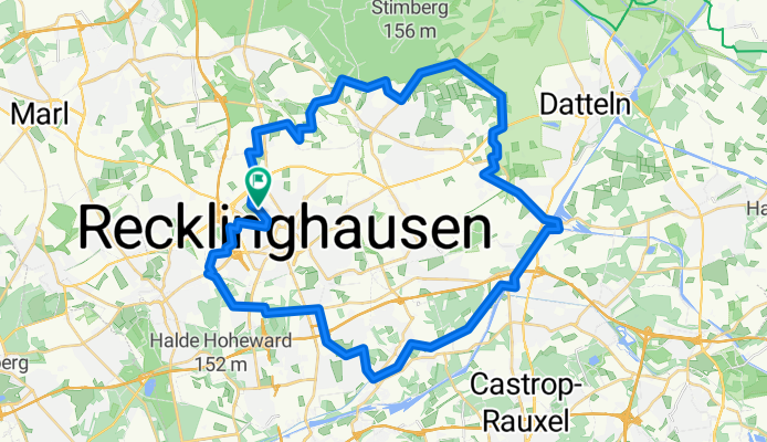 D - Rund um Recklinghausen (WAZ 10) - 43 km