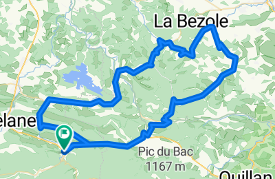 Route in der Bikemap App öffnen