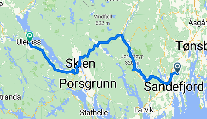 Open this route in Bikemap Web