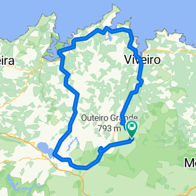 O Viveiró-As Pontes-Ortigueira-Viveiro-O Viveiró