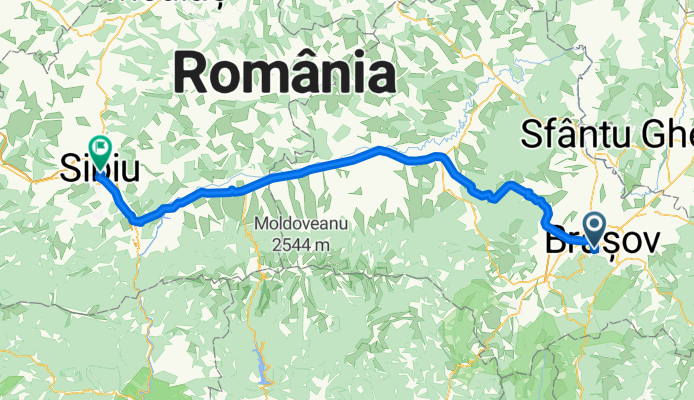 Brasov - Sibiu