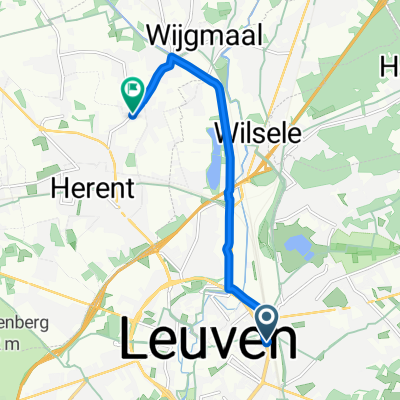 NAAR HUIS VIA VAART