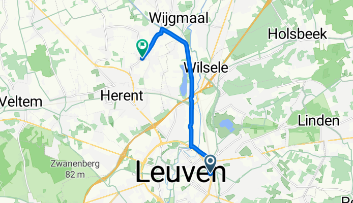 NAAR HUIS VIA VAART