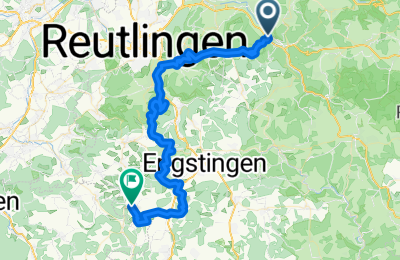 Route in der Bikemap App öffnen