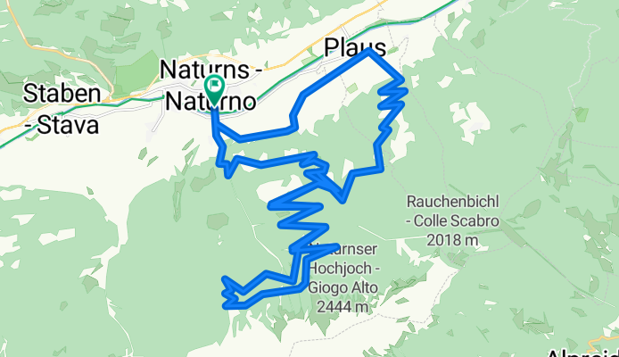 Naturns - Mauslochalm - Naturns