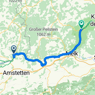Donauradweg 4. Etappe