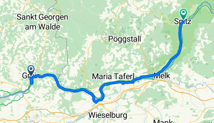 Donauradweg 4. Etappe
