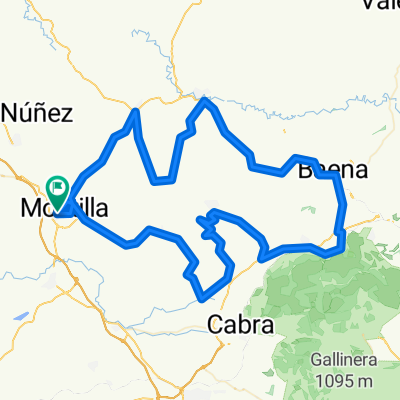 Cicloturista Montilla