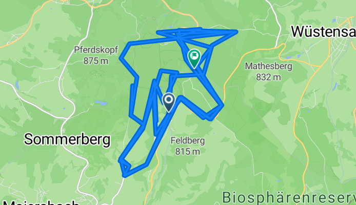 Rundwanderung-Oberhausen/Rhön-über Wasserkuppe