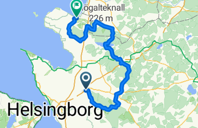 Route in der Bikemap App öffnen