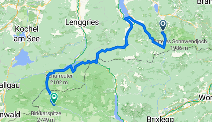 Diese Route in Bikemap Web öffnen