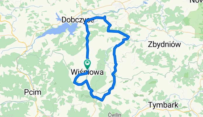 Dusiołek na rowerze 2014 (50 km)
