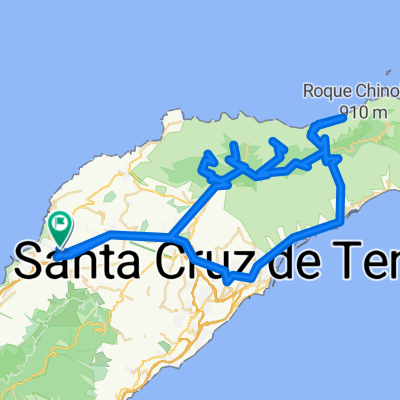 Tacoronte - Taganana - Afur - Carboneras - Batanes