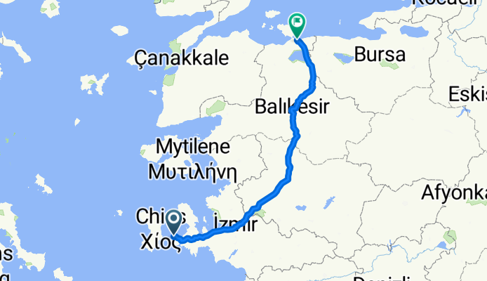 Open this route in Bikemap Web