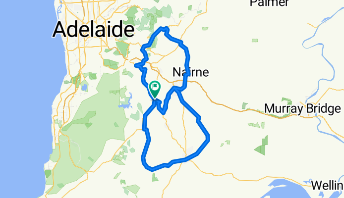 Bike SA Grand Slam 2009 #4 Echunga