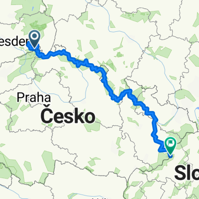 Cca 320 km - 787 km Craft 1000 miles 2014 CZ