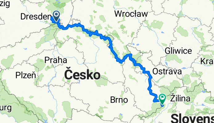 Cca 320 km - 787 km Craft 1000 miles 2014 CZ