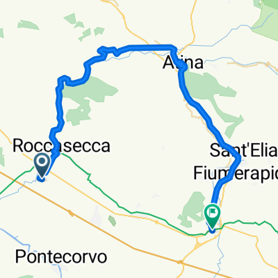 Gole del Melfa- Atina - cassino