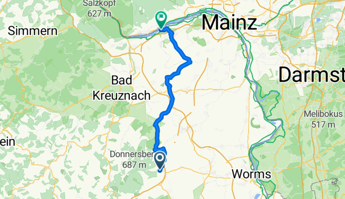 Diese Route in Bikemap Web öffnen