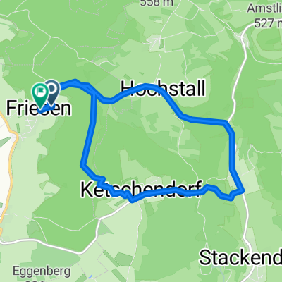 sonntagsrunde friesener warte
