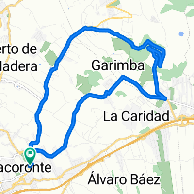 Rotonda Boquerón - Boquerón - Tacoronte