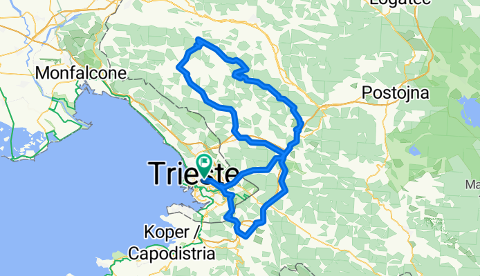 S.Luigi, S.Servolo,Branik, Stjak,