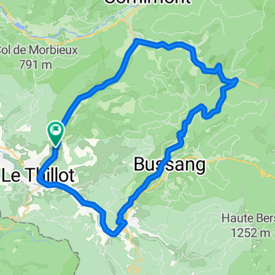 Col du Page en Col du Menil (35 km)
