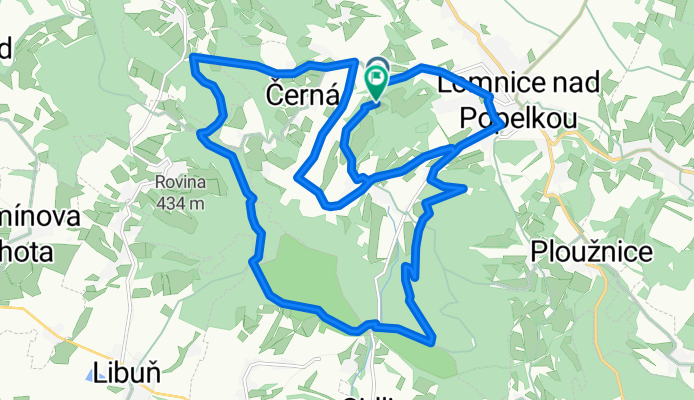 Krkonošák 2014 - krátka trasa 