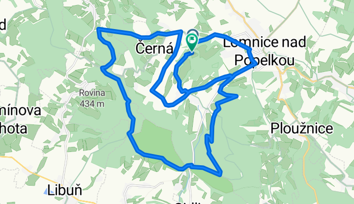 Open this route in Bikemap Web