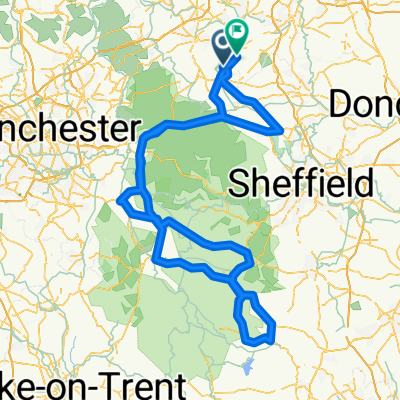 Glen's Tour de Peaks