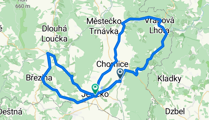 2. etapa ZMN Jevíčko 2014