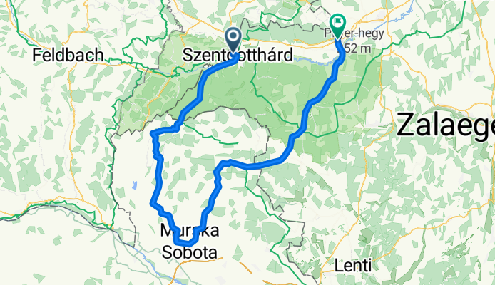 Szentgotthárd - Murska Sobota - Csákánydoroszló Tour 2009.07.25