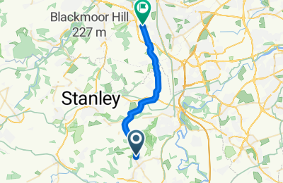 Route in der Bikemap App öffnen