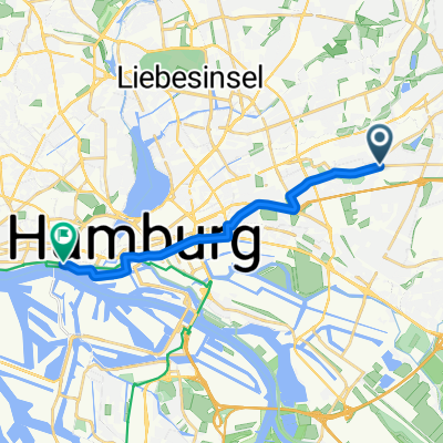 Jenfeld - Landungsbrücken