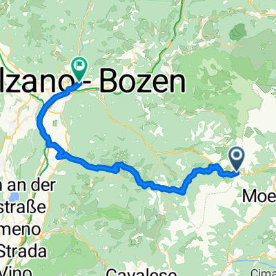 Karerpass-Bozen