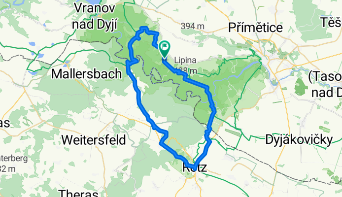 Open this route in Bikemap Web