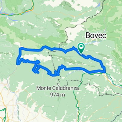 Srpenica Breginj Platischis Taipana Monteperta Lusevera Vedronza Uccea