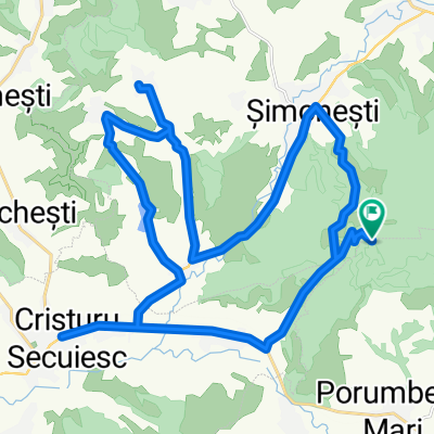 Erzsébetkút-Kiskadács-Nagykadács-Székelykeresztúr-Erzsébetkút