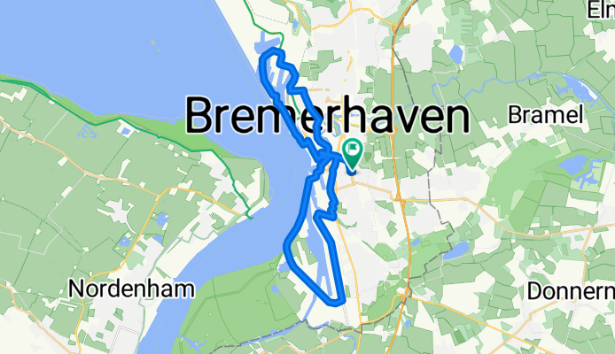 Open this route in Bikemap Web